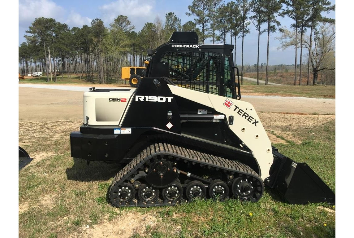 Minicargadoras sobre orugas terex R190T VialFe