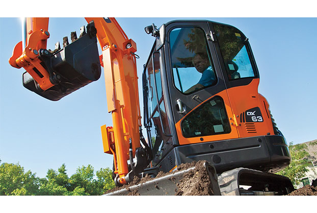 Doosan DX63-3 3