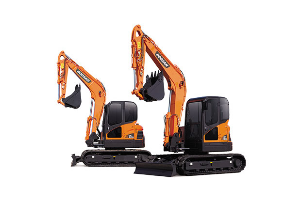 Doosan DX80R 2