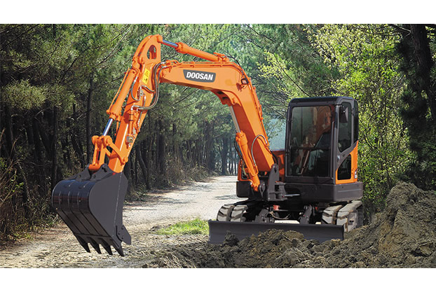 Doosan DX80R 3