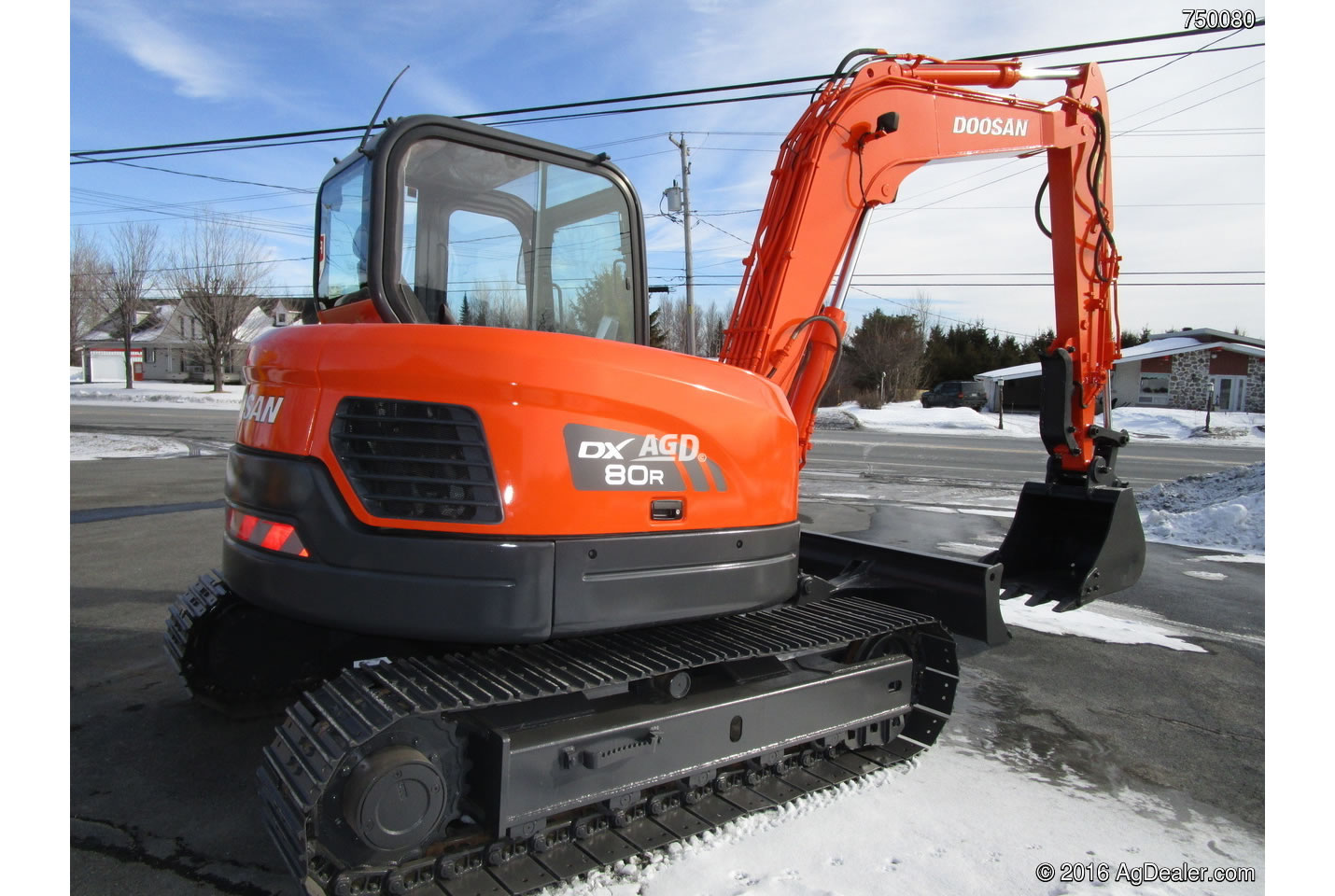 Doosan DX80R 5