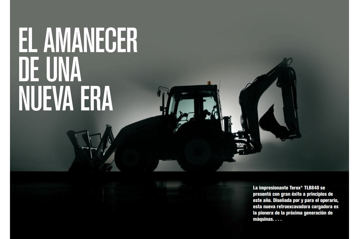 Terex TLB840R 4
