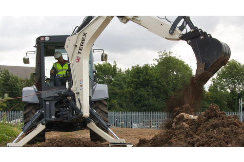 Terex TLB840R 6