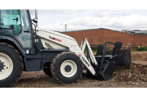 Terex TLB840R 7
