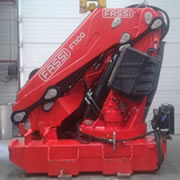 Hidrogrúas fassi F1100RA