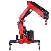 Hidrogrúas fassi F135A