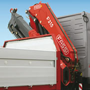 Hidrogrúas fassi F215A