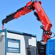 Hidrogrúas fassi F295A