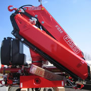 Hidrogrúas fassi F335A