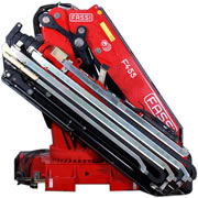 Hidrogrúas fassi F455A