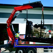 Hidrogrúas fassi F560RA