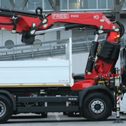 Hidrogrúas fassi F600RA