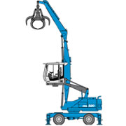 Manipuladores de materiales fuchs MHL320