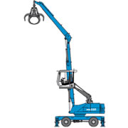 Manipuladores de materiales fuchs MHL335