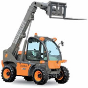 Manipuladores telescópicos ausa T306H