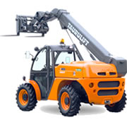 Manipuladores telescópicos ausa T307H