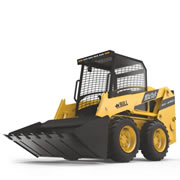 Minicargadoras sobre neumáticos bull AV490