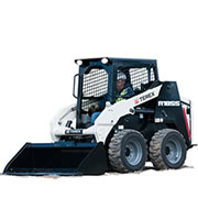 Minicargadoras sobre neumáticos terex R260S