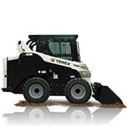 Minicargadoras sobre neumáticos terex V230S