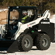 Minicargadoras sobre neumáticos terex V350S