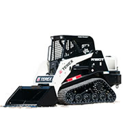 Minicargadoras sobre orugas terex R160T