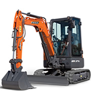 Miniexcavadoras develon DX27Z-7M