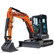 Miniexcavadoras develon DX35Z-7M