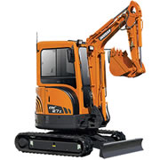 Miniexcavadoras doosan DX27Z