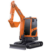 Miniexcavadoras doosan DX30Z