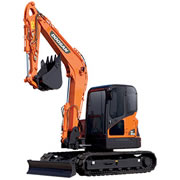 Miniexcavadoras doosan DX80R