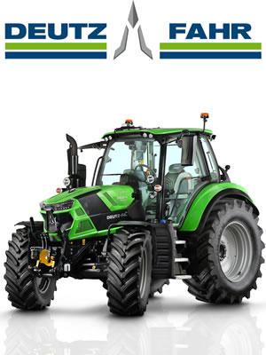 Tractores Deutz Fahr