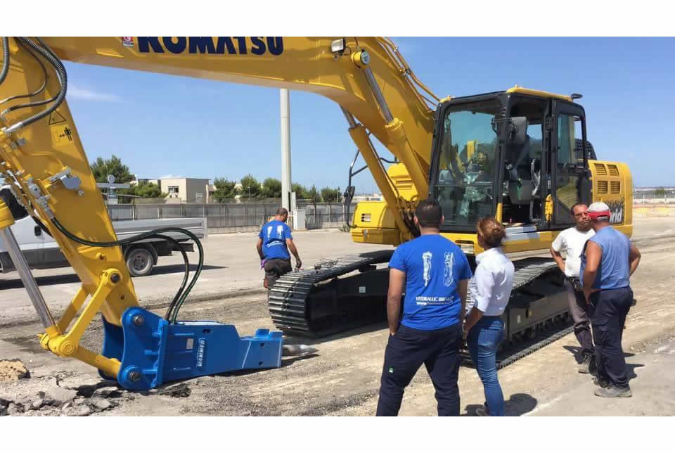 Martillos hidráulicos hammer FX1400 VialFe