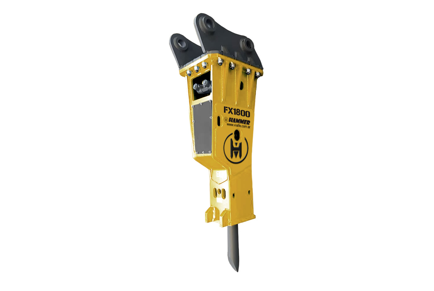 Martillos Hidr ulicos Hammer FX 1800 VialFe Martillos hidr ulicos hammer fx 1800 vialfe