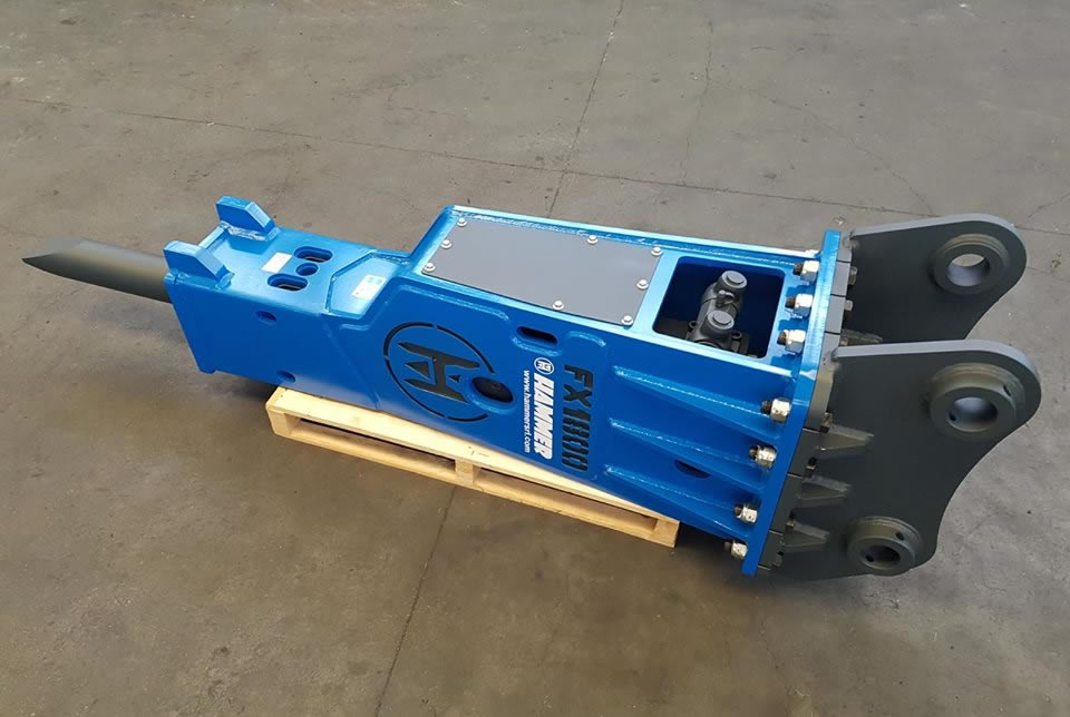 Martillos hidráulicos hammer FX1800 VialFe
