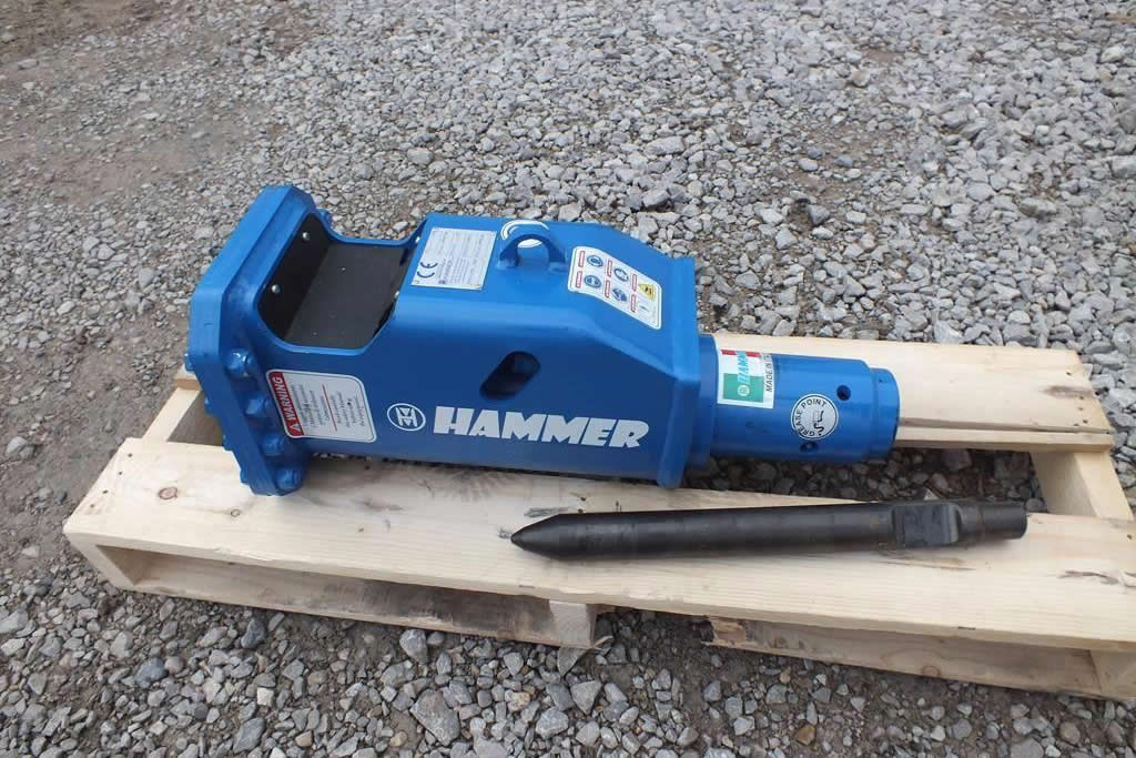 Martillos hidráulicos hammer SB200 VialFe