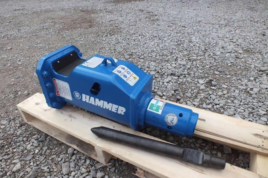 Martillos hidráulicos hammer SB200 VialFe