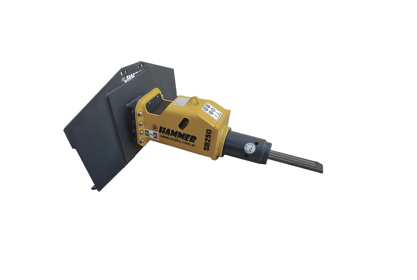 Martillos hidráulicos hammer SB250 VialFe