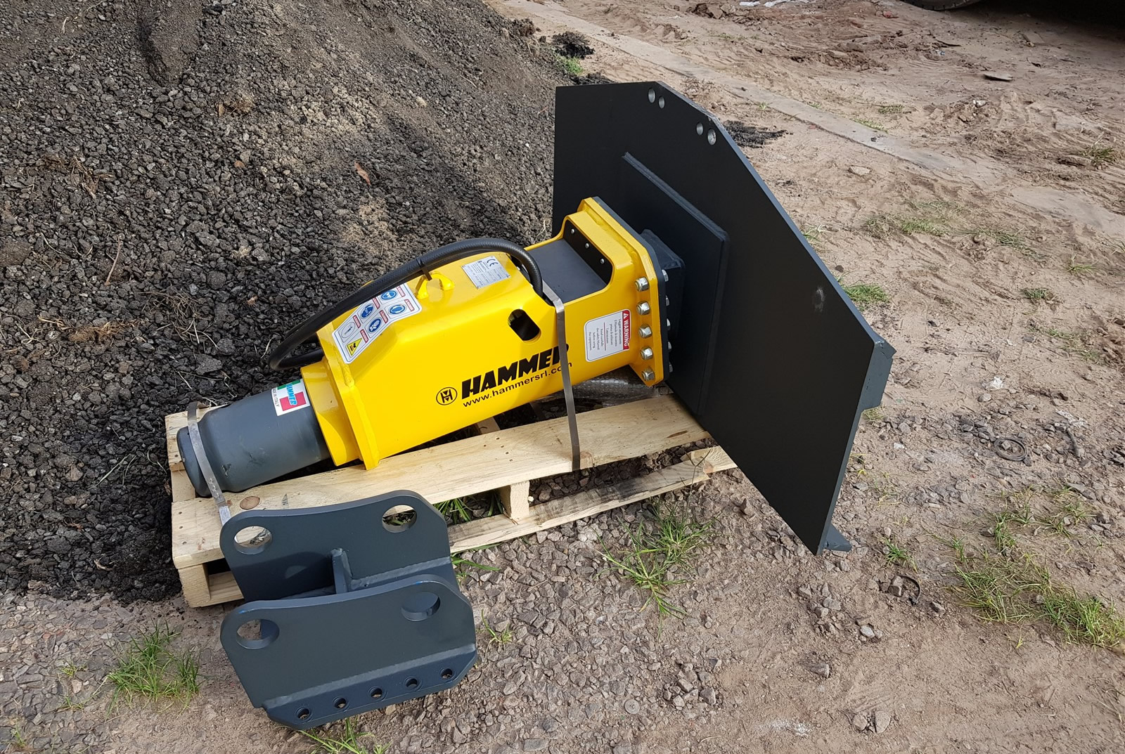 Martillos hidráulicos hammer SB250 VialFe