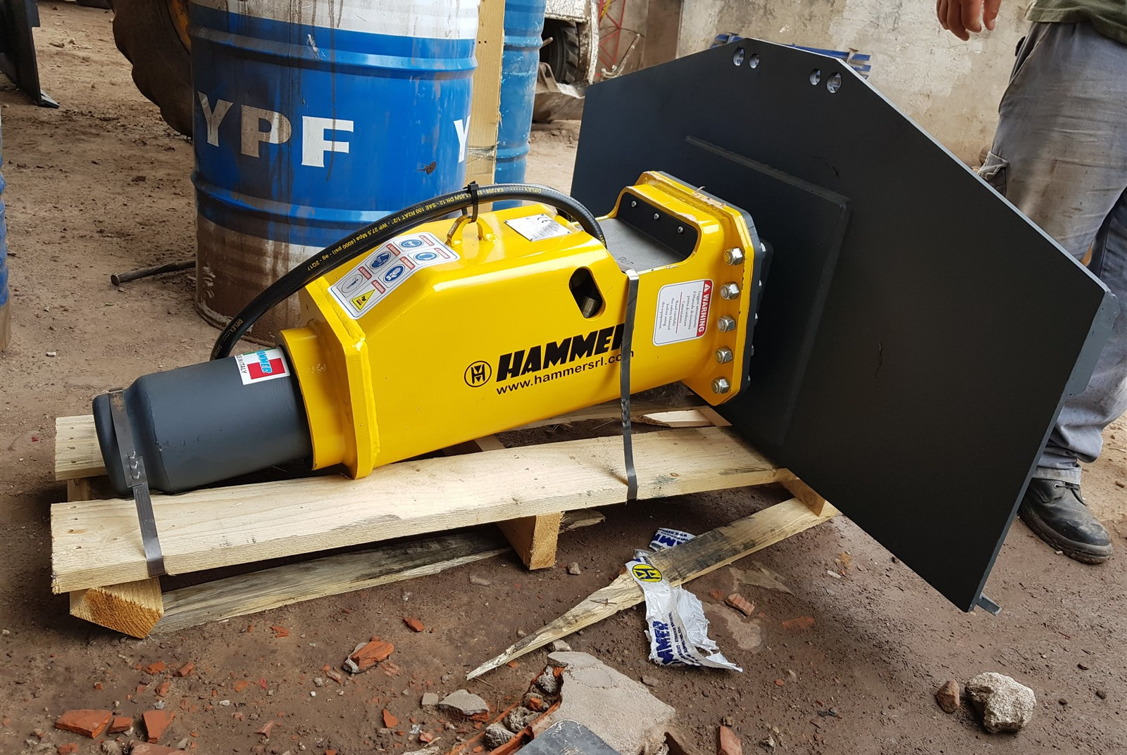 Martillos hidráulicos hammer SB250 VialFe