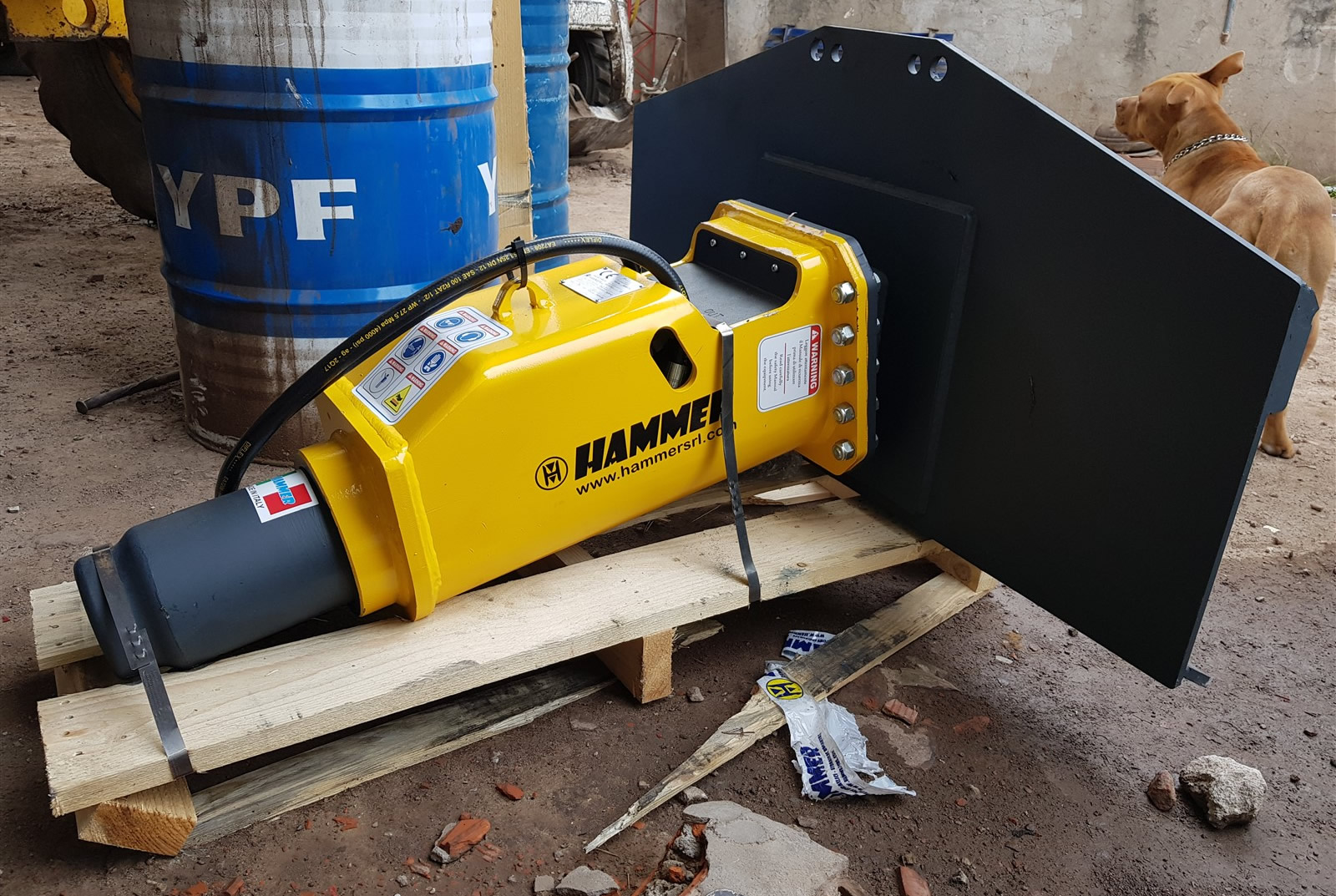 Martillos hidráulicos hammer SB250 VialFe