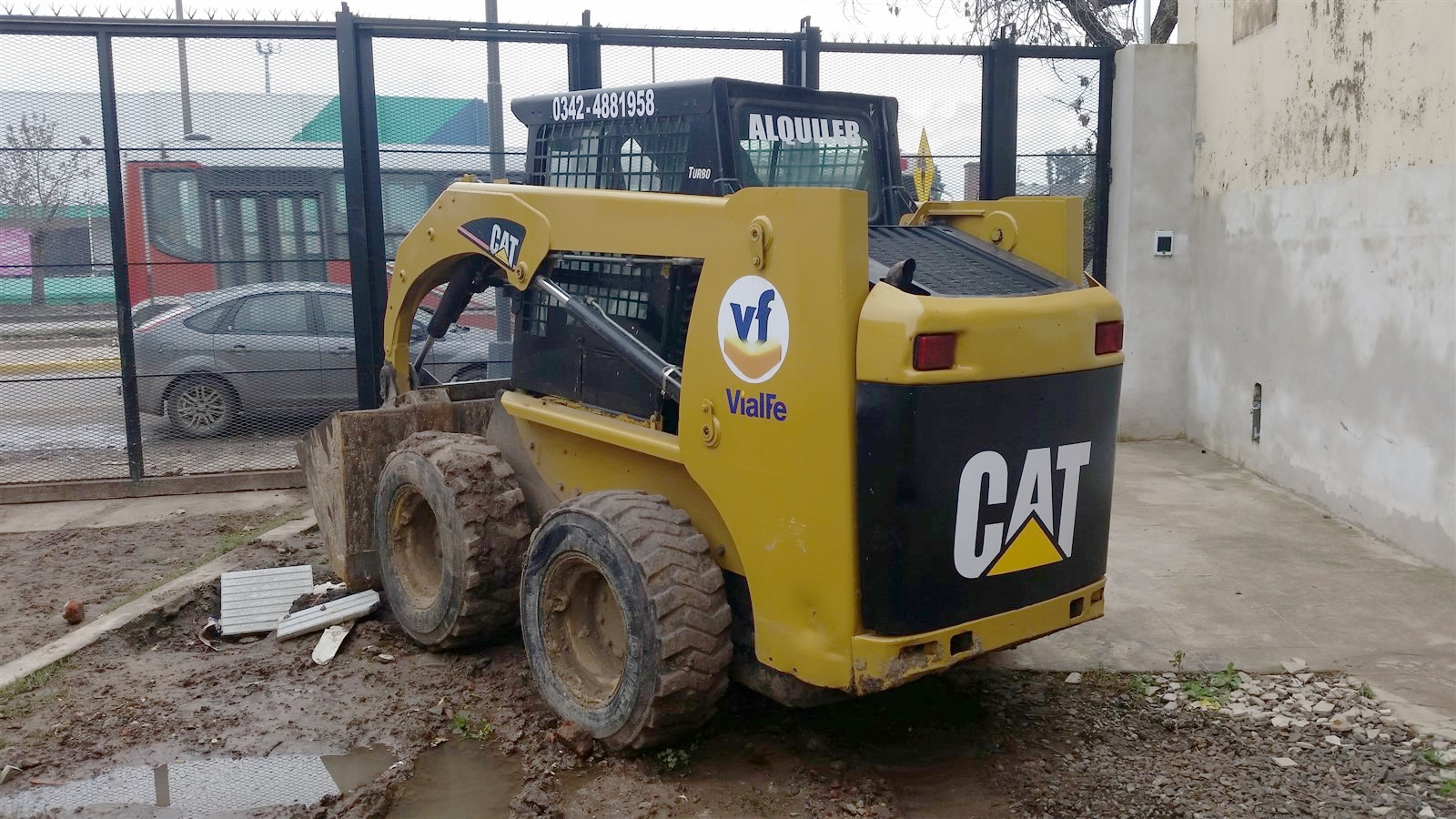 Cat 236B 2