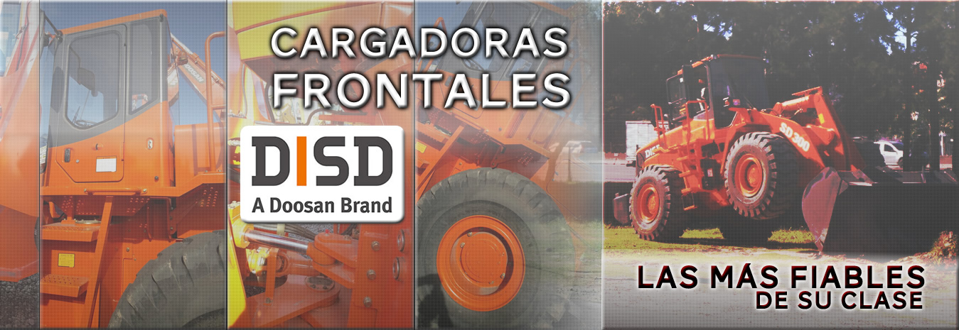 Cargadoras frontales Disd