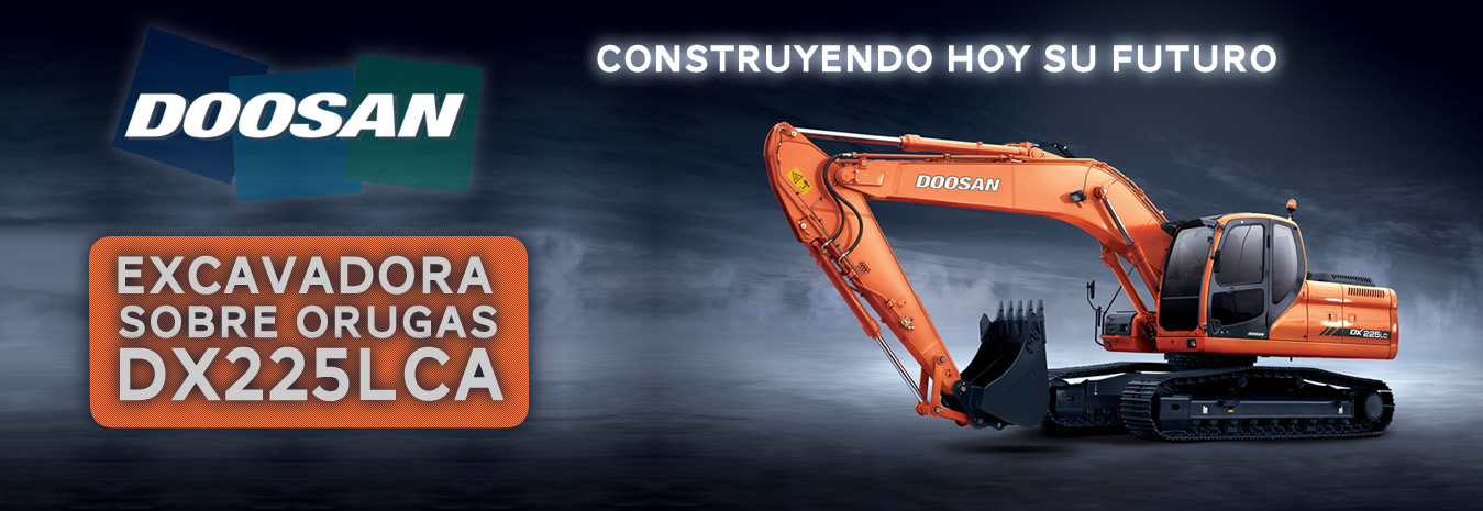 Excavadora sobre Orugas DX225LCA