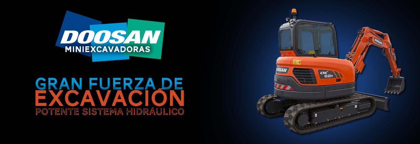 Miniexcavadoras Doosan
