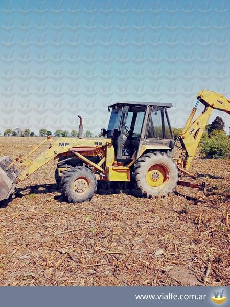 Retrocargadoras (Palas Retro) Massey Ferguson HS96