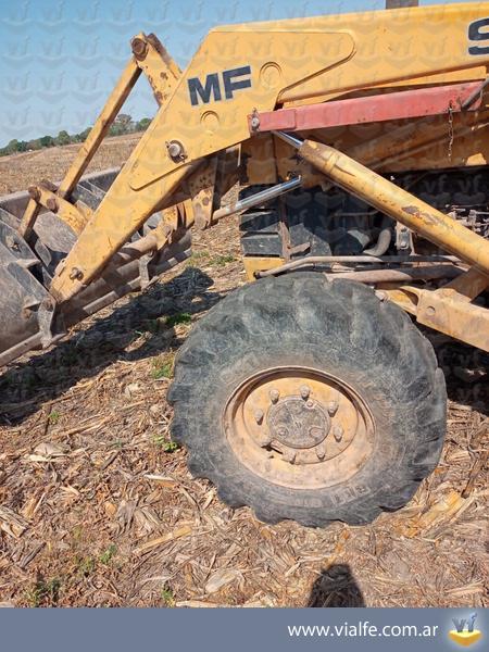 Retrocargadoras (Palas Retro) Massey Ferguson HS96