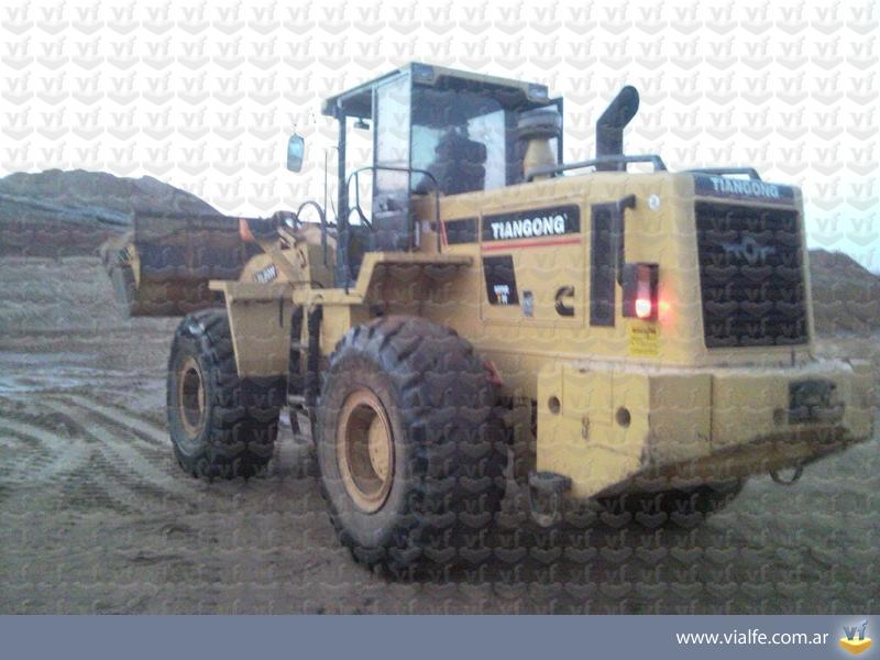 Palas cargadoras Tiangong ZL50H