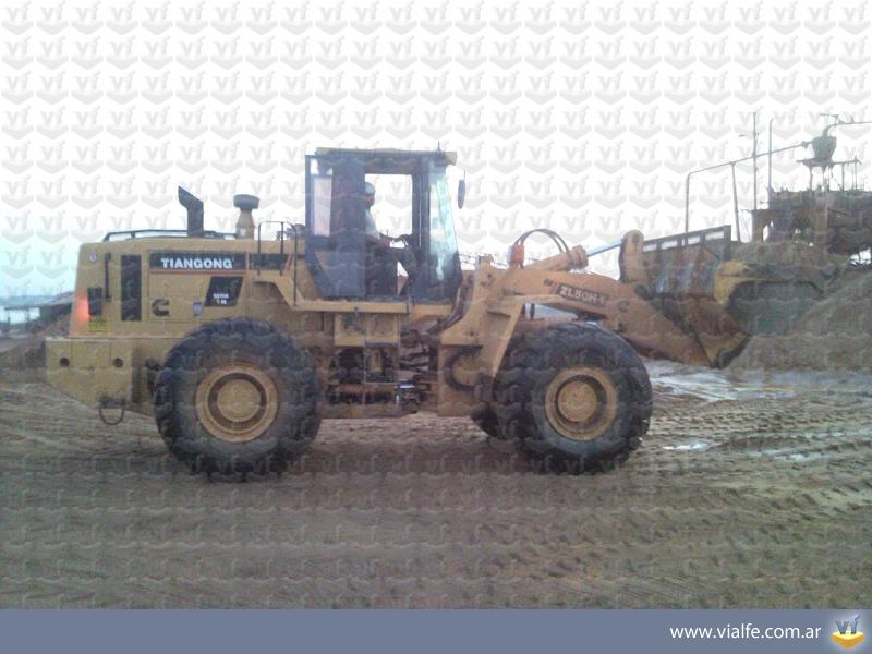 Palas cargadoras Tiangong ZL50H