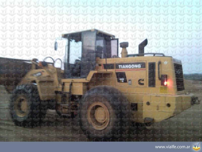 Palas cargadoras Tiangong ZL50H