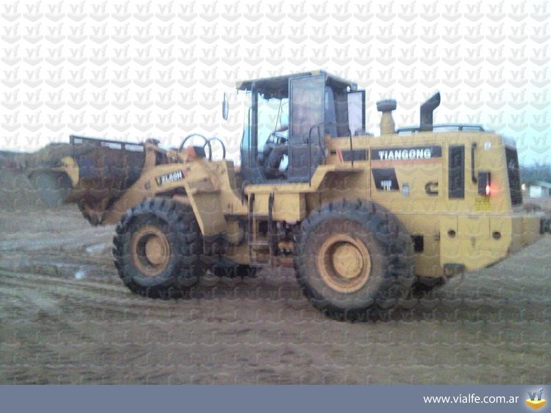 Palas cargadoras Tiangong ZL50H